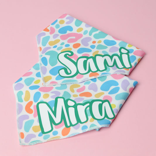Dog Cooling Bandana | Jelly Bean