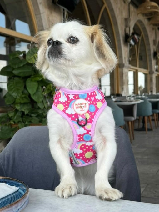 Dog Adjustable Harness | Sunshine Bliss