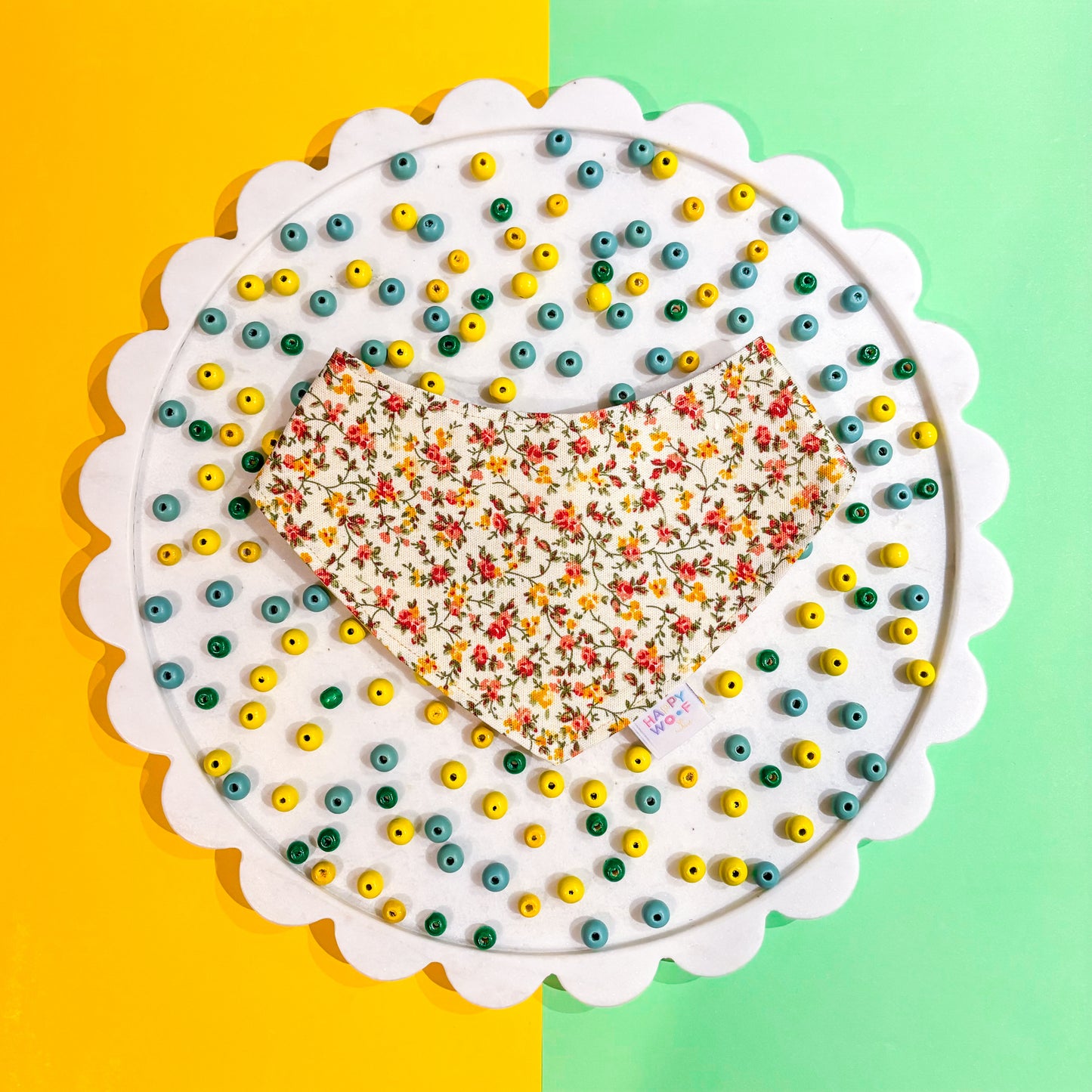 Dog Bandana | Jardin De Flores
