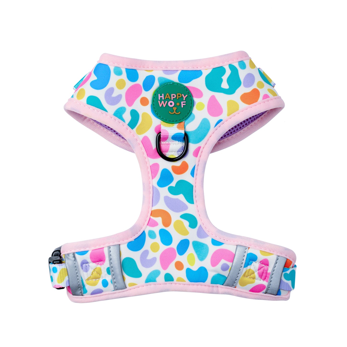 Dog Adjustable Harness | Jelly Bean