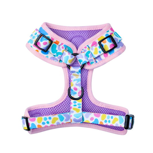 Dog Adjustable Harness | Jelly Bean