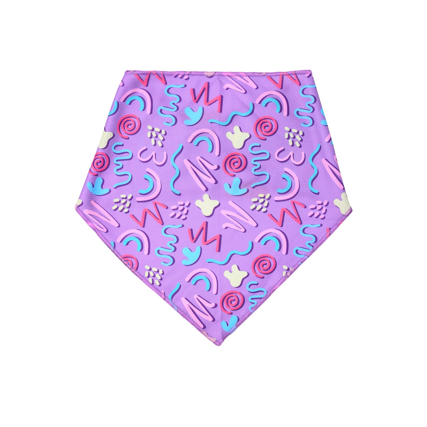 Dog Cooling Bandana | Candy Swirl