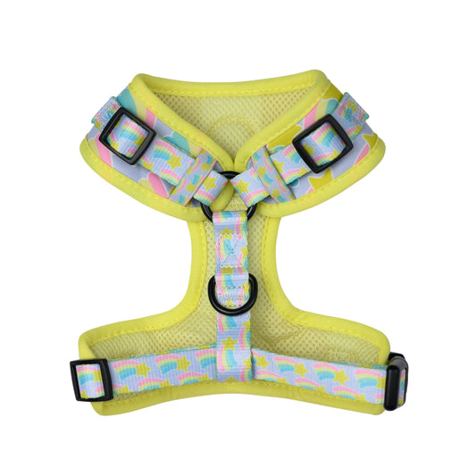 Dog Adjustable Harness | Rainbow Star