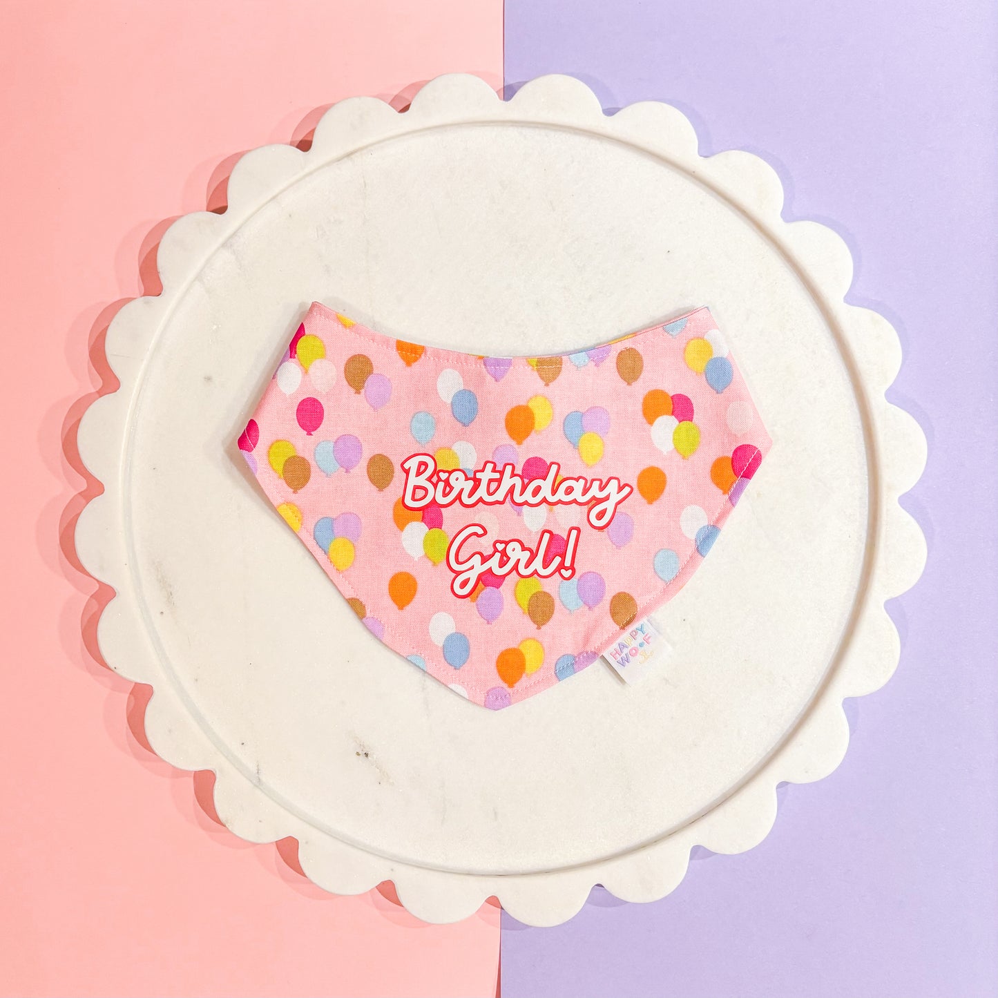 Dog Bandana | Birthday Girl!