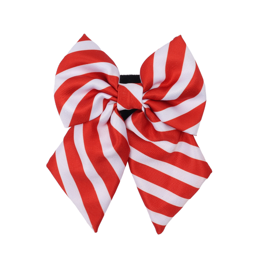 Sailor Bowtie | Candy Cane