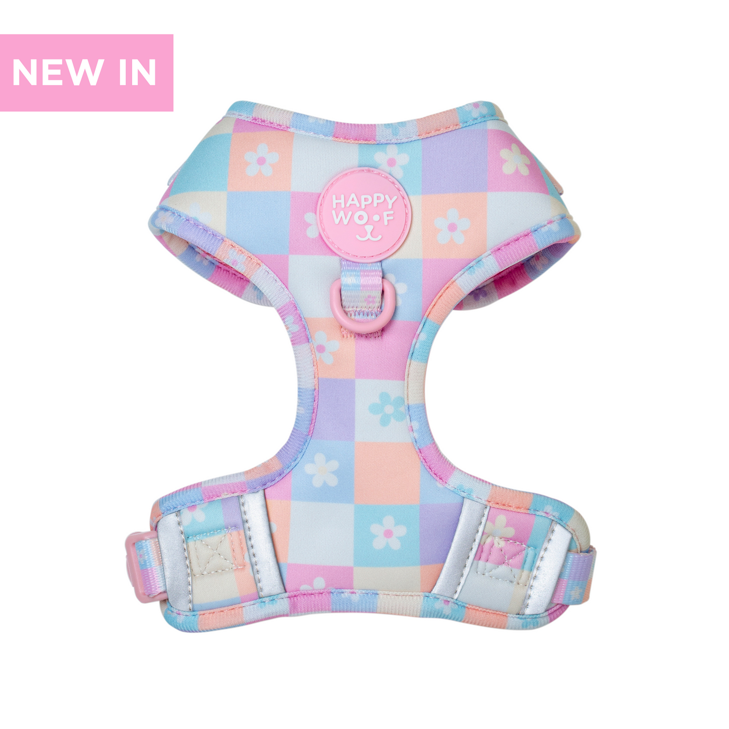 Dog Adjustable Harness | Flower Power