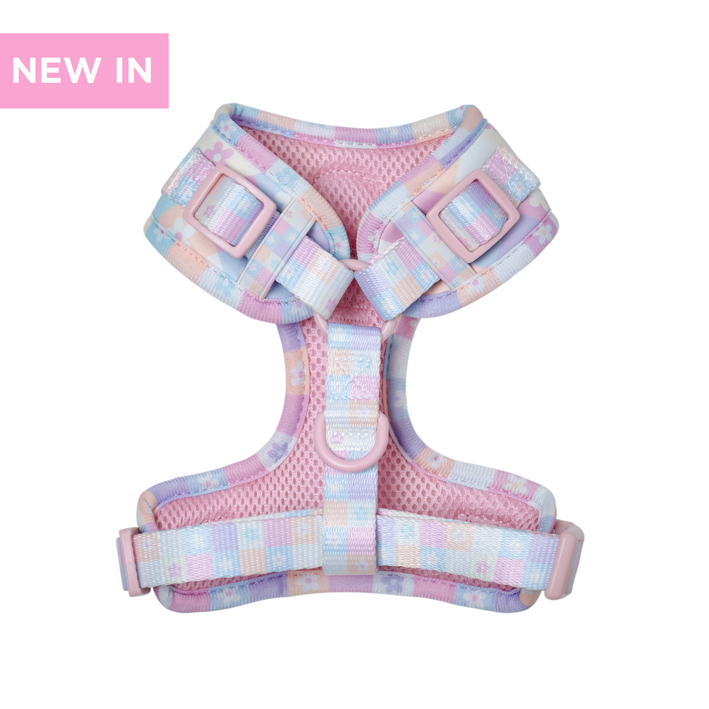 Dog Adjustable Harness | Flower Power