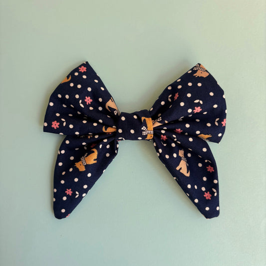 Dog Sailor Bowtie | Happy Tails