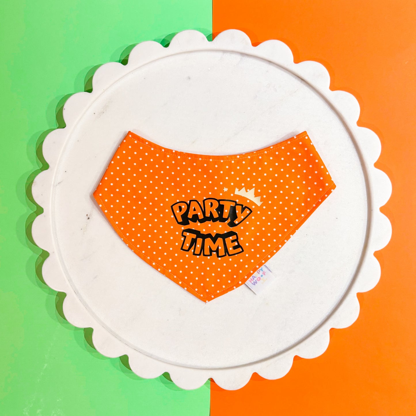 Dog Bandana | Party Time!