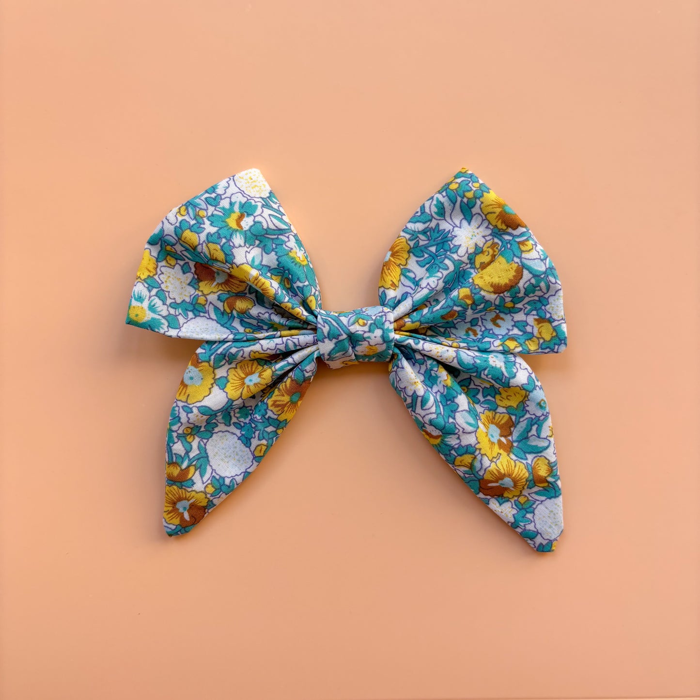Dog Sailor Bowtie | Spring Glow
