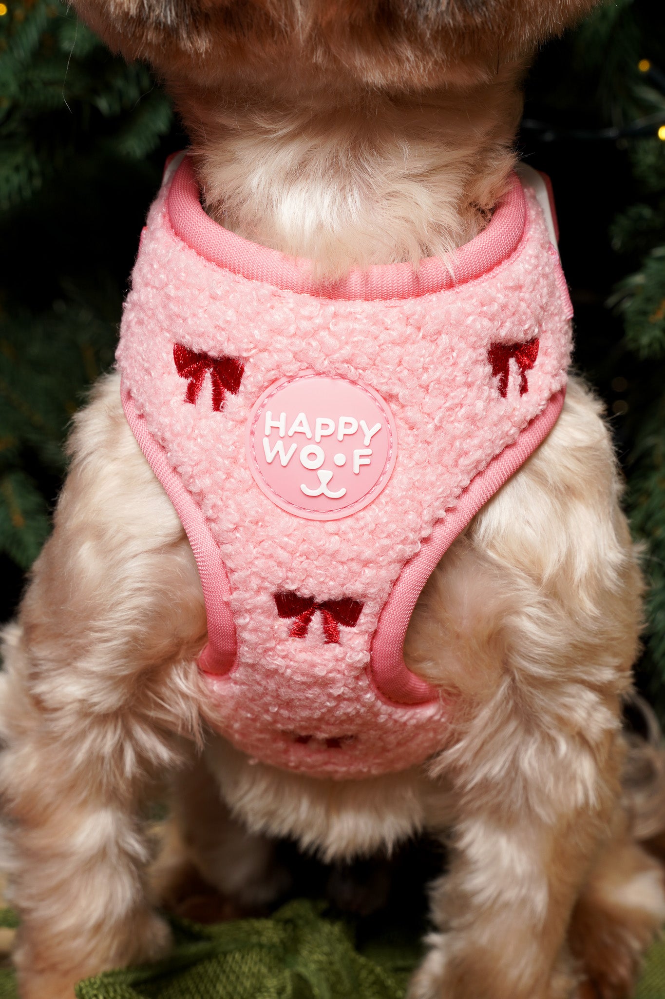 Dog Adjustable Harness | Jingle Bows