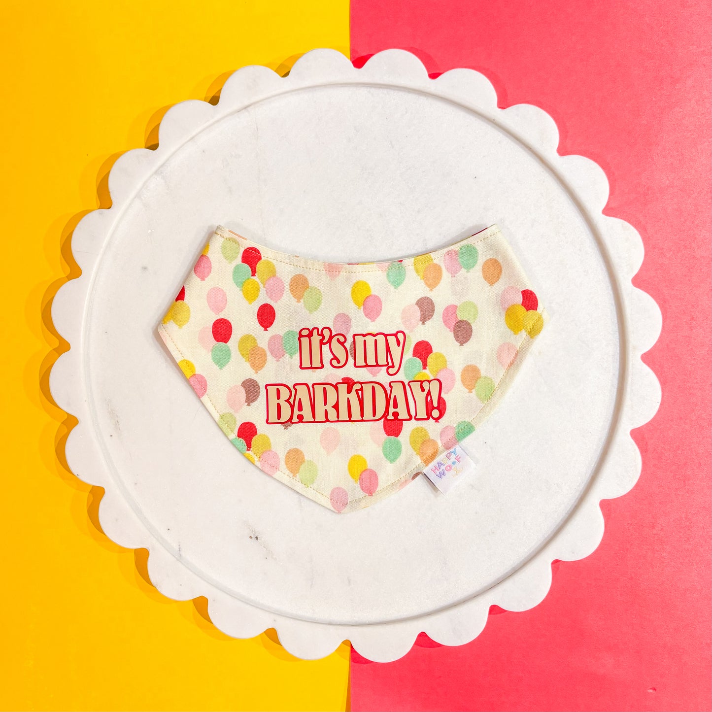 Dog Bandana | It’s My Barkday!