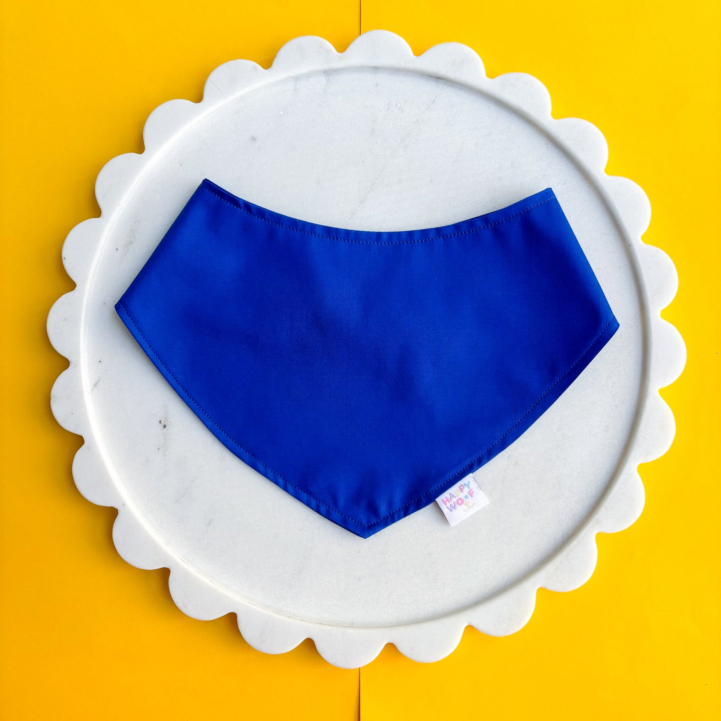 Dog Bandana | Plain