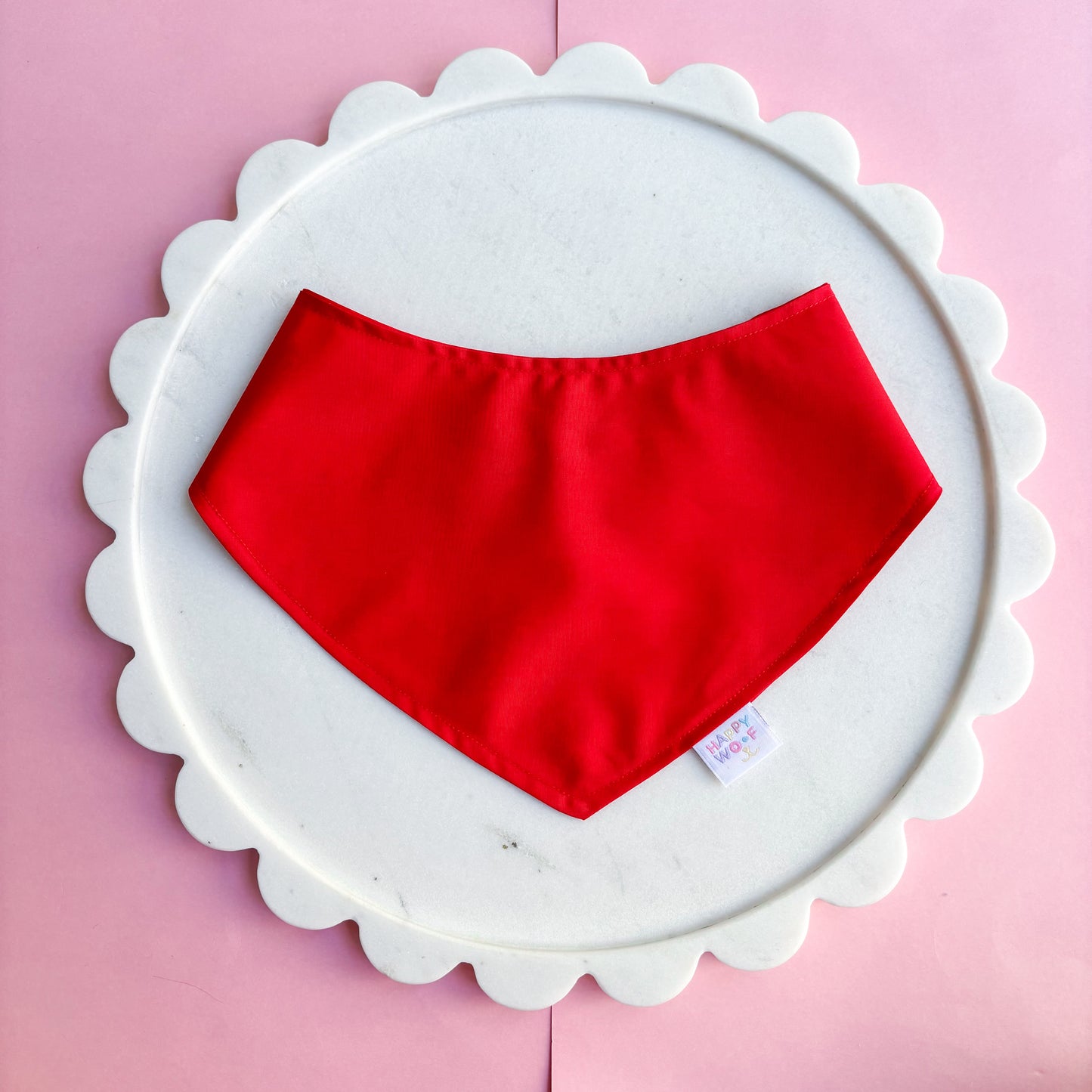Dog Bandana | Plain