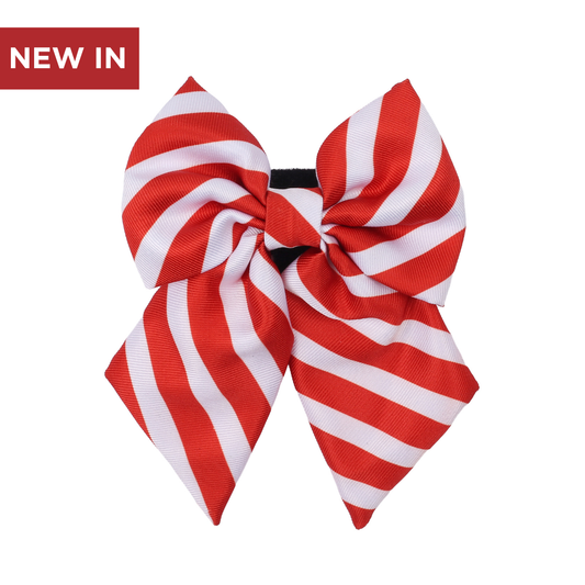 Sailor Bowtie | Candy Cane