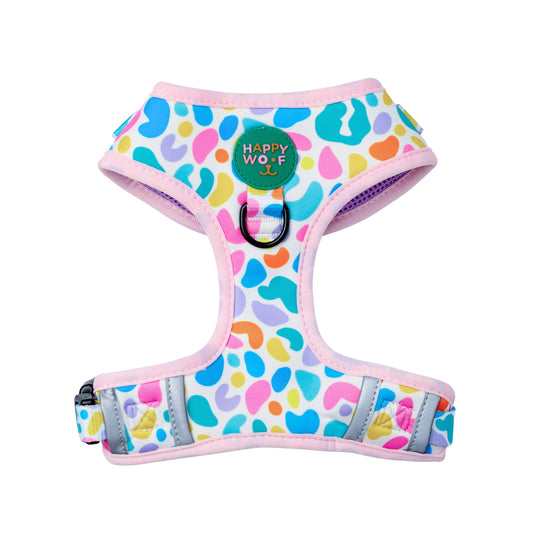 Dog Adjustable Harness | Jelly Bean