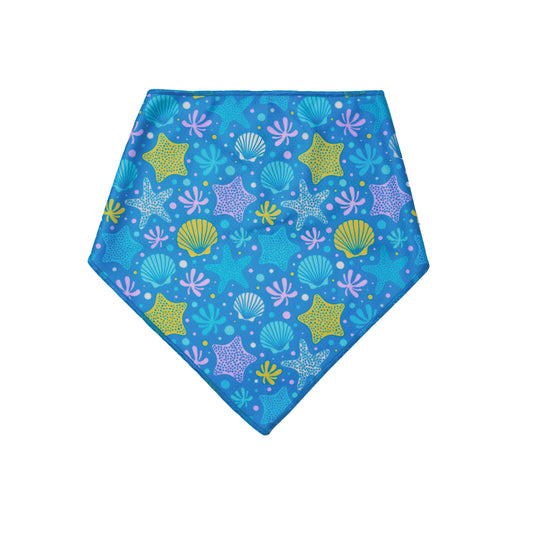 Dog Cooling Bandana | Ocean Delight