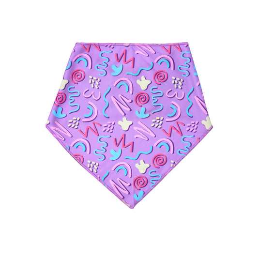 Dog Cooling Bandana | Candy Swirl