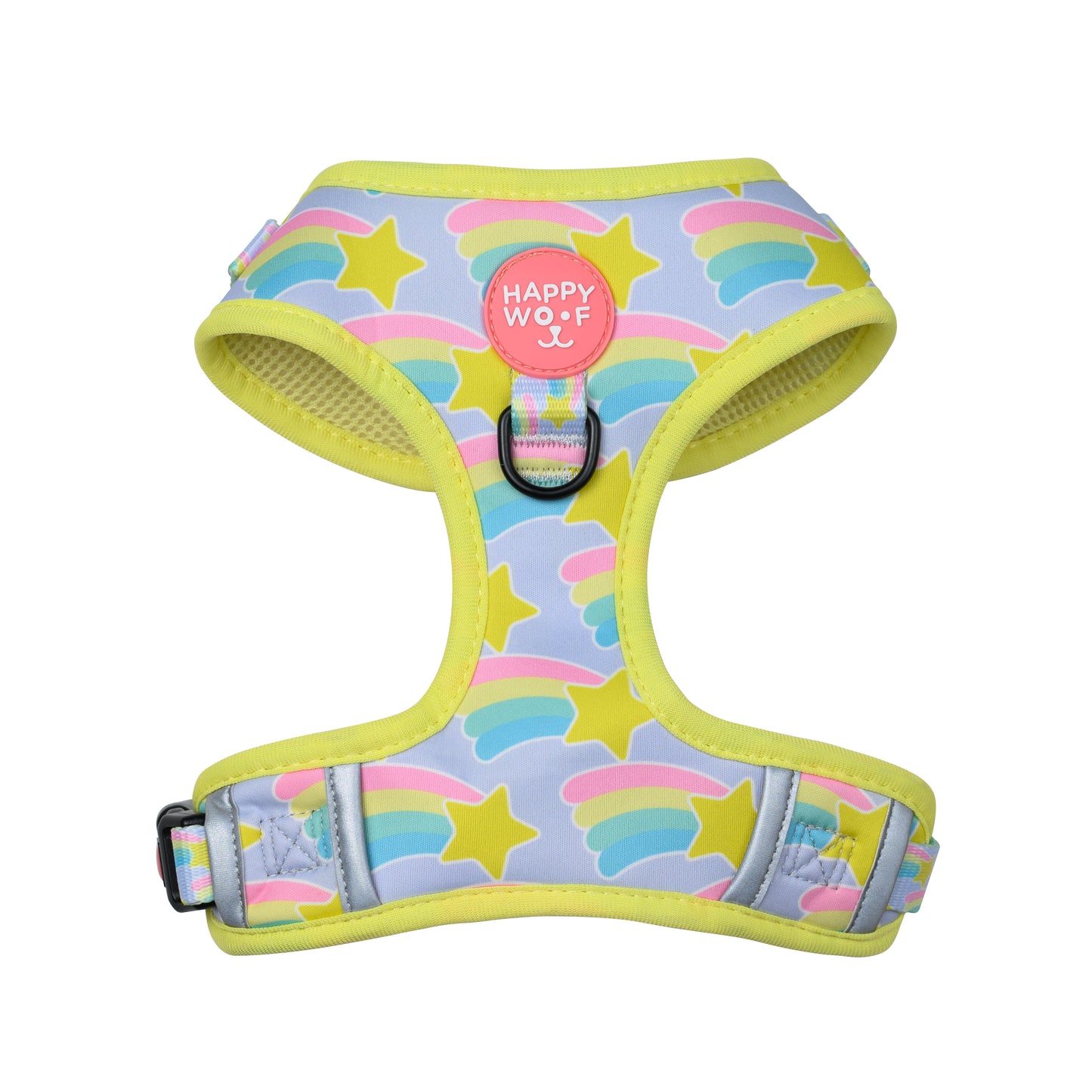 Dog Adjustable Harness | Rainbow Star