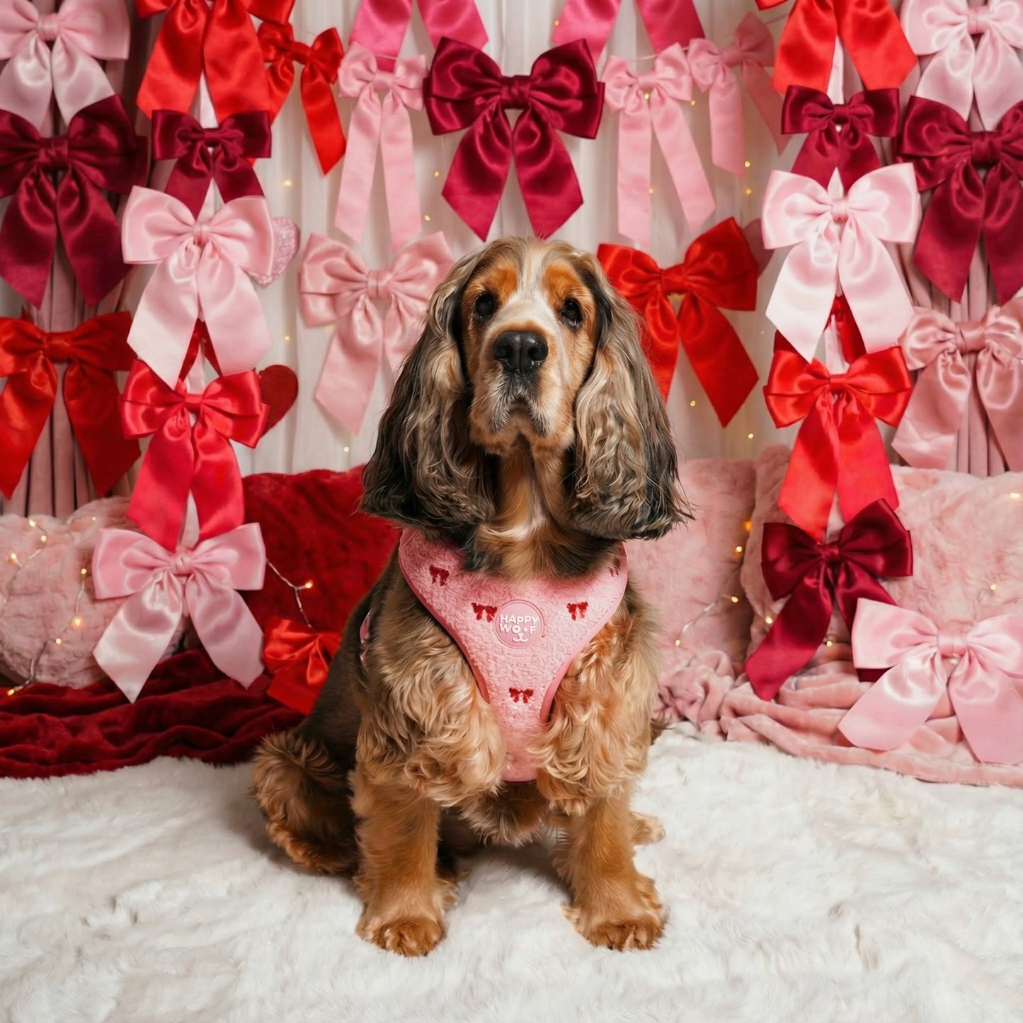 Dog Adjustable Harness | Sweet Bows